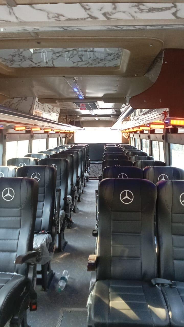 Corporate bus service in Noida
